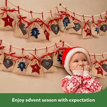 D-FantiX Christmas Advent Calendar 2023 Holiday Countdown