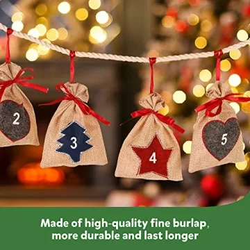 D-FantiX Christmas Advent Calendar 2023 Holiday Countdown