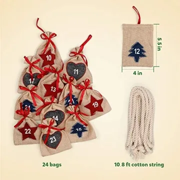 D-FantiX Christmas Advent Calendar 2023 Holiday Countdown