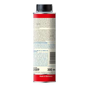 Liqui Moly MoS2 Anti-Friction Engine Treatment | 300 ml | Oil additive | SKU: 2009
