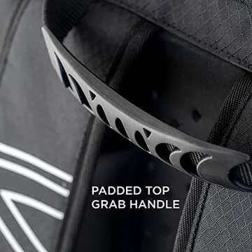 Selkirk 2021 Tour Backpack | Large Pickleball Bag | Made Using +V9 Polyfiber Material | Holds Pickleball Paddles, Tennis, Badminton & Squash Racquets, Balls and Other Accessories | Red |