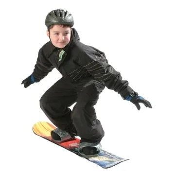 Emsco Group Freeride Snowboard for Kids - Adjustable Bindings