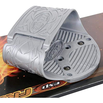 Emsco Group Freeride Snowboard for Kids - Adjustable Bindings