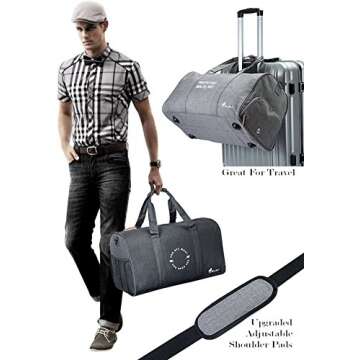 All Soul Great Duffel Gym Bag | Inspirational, Durable & Versatile