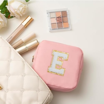 Trendy HBselect Personalized Small Travel Makeup Bag