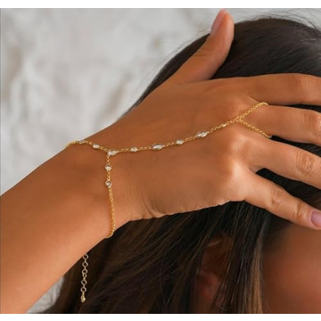 Dainty Hand Chain Bracelet for Elegant Women’s Style