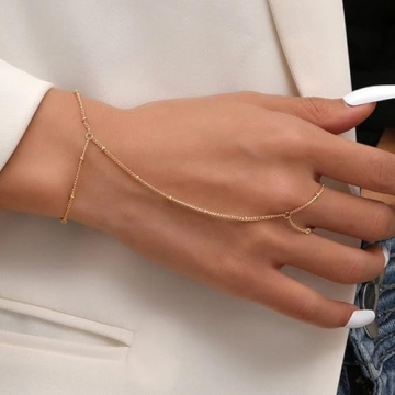 Dainty Hand Chain Bracelet for Elegant Women’s Style