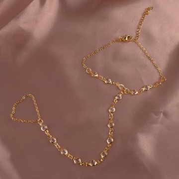 Dainty Hand Chain Bracelet for Elegant Women’s Style