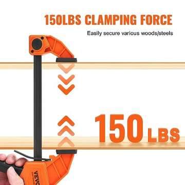 VEVOR Bar Clamps: Durable & Versatile for Woodworking