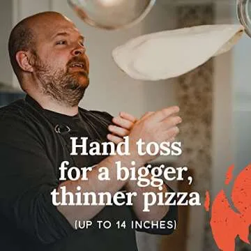 Poco Bero Pizza Dough - 25 Frozen Pizza Dough Balls 10oz