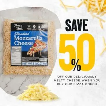 Poco Bero Pizza Dough - 25 Frozen Pizza Dough Balls 10oz