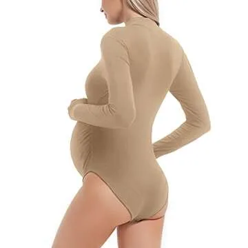 Shop Bhome Maternity Bodysuit for Stylish Comfort