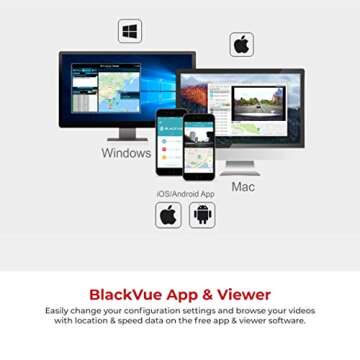 Blackvue DR900S-1CH 4K Dashcam with Cloud Services
