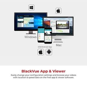 Blackvue DR900S-1CH 4K Dashcam with Cloud Services