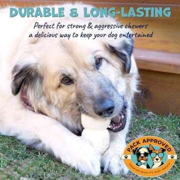 Natural Beef Cheek Rolls for Dogs - Pack of 4