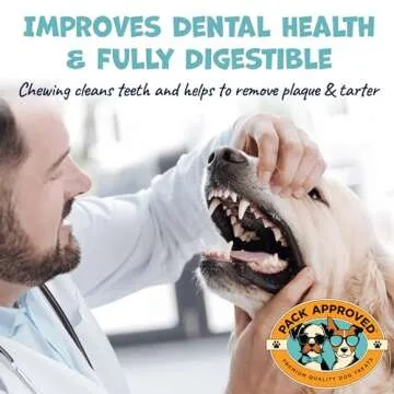 Natural Beef Cheek Rolls for Dogs - Pack of 4