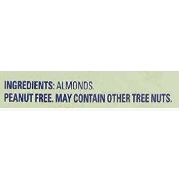 Blue Diamond Almonds Whole Natural Raw Snack Nuts, 16 Oz Resealable Bags (Pack of 3)