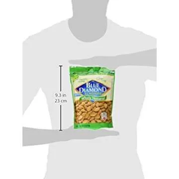 Blue Diamond Wasabi Soy Almonds - Healthy & Flavorful Snack