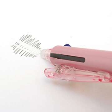 Pilot Erasable Ballpoint Pen, Pearl Pink, 0.38mm (LKFBS60UF-PP)