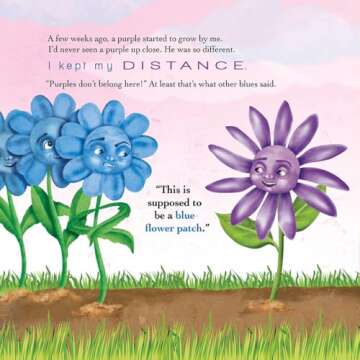 The Judgmental Flower (Building Relationships)