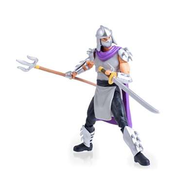 The Loyal Subjects BST AXN Teenage Mutant Ninja Turtles Shredder 5-inch Action Figure