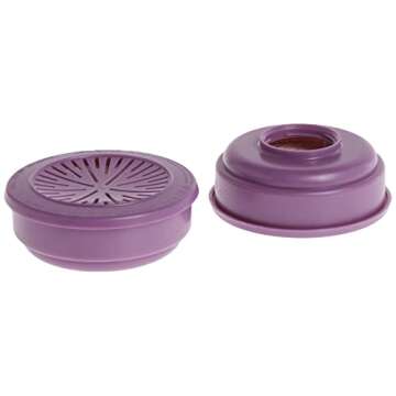 North 7580P100 Particulate Cartridge (2-pack) for Optimal Filtration