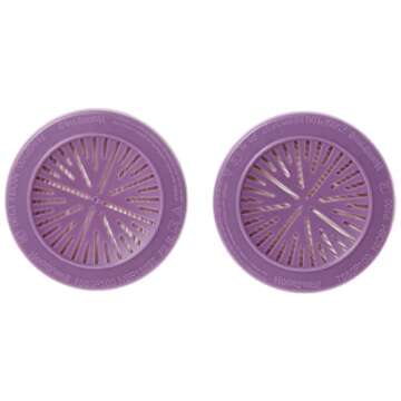 North 7580P100 Particulate Cartridges (2-pack) for Ultimate Safety