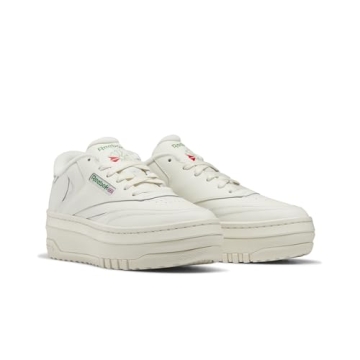 Reebok Women's Club C Extra Sneaker for Everyday Comfort