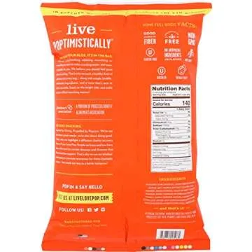 Live Love Pop, Popcorn Honey Barbecue, 4.4 oz