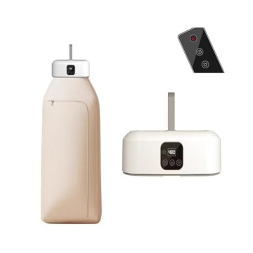 Portable Mini Clothes Dryer with Remote Control for Small Spaces