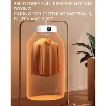 Compact Portable Clothes Dryer for Easy Small Space Use