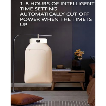 Compact Portable Clothes Dryer for Easy Small Space Use