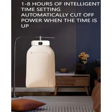 Compact Portable Clothes Dryer for Easy Small Space Use