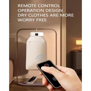 Compact Portable Clothes Dryer for Easy Small Space Use