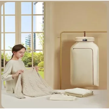 Compact Portable Clothes Dryer for Easy Small Space Use