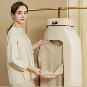 Compact Portable Clothes Dryer for Easy Small Space Use