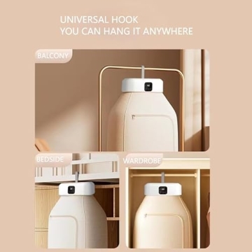 Compact Portable Clothes Dryer for Easy Small Space Use