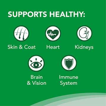 Nutramax Welactin Canine Soft Gel - 120 ct