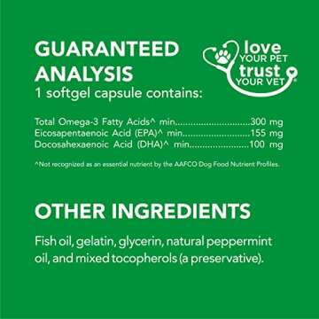 Nutramax Welactin Canine Soft Gel - 120 ct