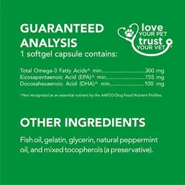 Nutramax Welactin Canine Soft Gel - 120 ct