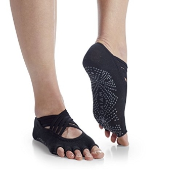 Gaiam Grippy Studio Yoga Socks for Extra Grip and Stability in Workouts