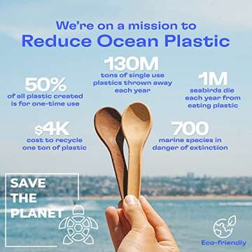 incrEDIBLE Eats Edible Spoons - Eco-Friendly Cutlery