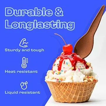 incrEDIBLE Eats Edible Spoons - Eco-Friendly Cutlery