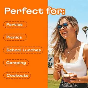 incrEDIBLE Eats Edible Spoons - Eco-Friendly Cutlery