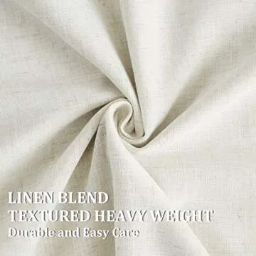 Elegant Vision Home Blackout Curtains for Complete Privacy