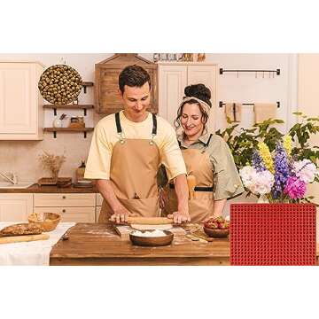 NIKKIER 468-Cavity Mini Round Silicone Mold,Chocolate Drops Molds,Dog Treats Baking,Semi Sphere Gummy Candy Molds for Small Jelly, Cookie, Candy, Biscuit