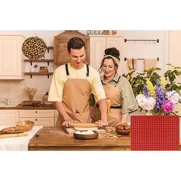 NIKKIER 468-Cavity Mini Round Silicone Mold,Chocolate Drops Molds,Dog Treats Baking,Semi Sphere Gummy Candy Molds for Small Jelly, Cookie, Candy, Biscuit