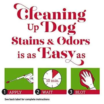 Nature's Miracle Dog Stain Odor Remover 1.33 Gal