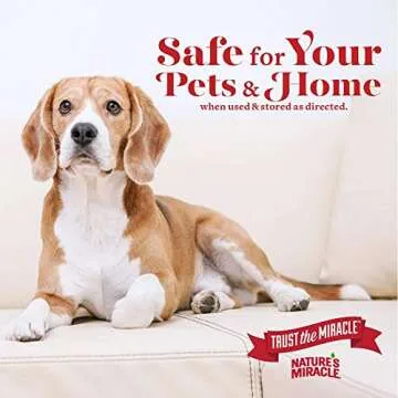 Nature's Miracle Dog Stain Odor Remover 1.33 Gal