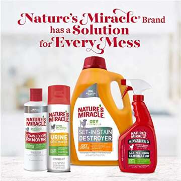 Nature's Miracle Dog Stain Odor Remover 1.33 Gal